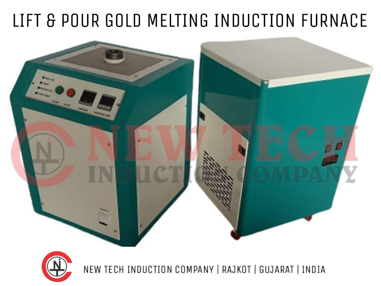 4 Kg Silver Melting Induction Furnace Lift Pour Type Manufacturers In Gujarat
